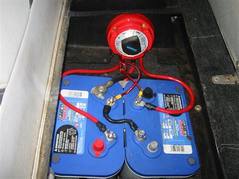 hooking up a marine battery